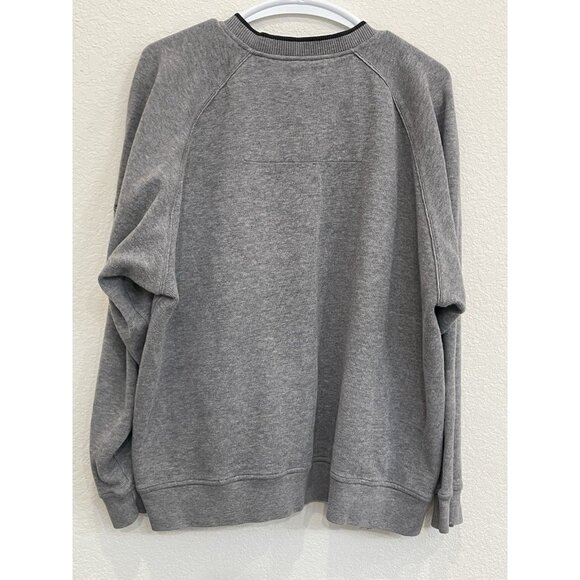 Arnold Palmer Golf Pullover Sweater Men's Size Large Gray Golfing Outdoor Sports - Picture 2 of 7